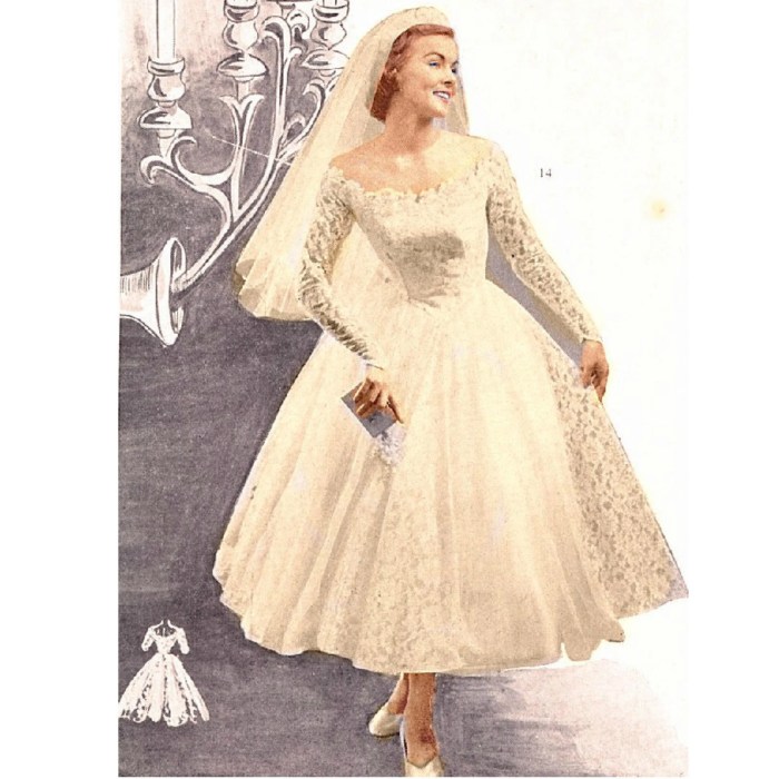 50 style wedding dresses